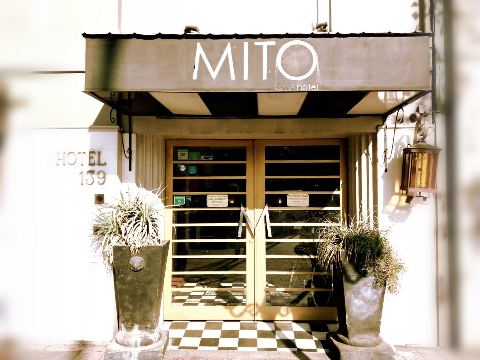 Mito Casa Hotel Santiago Exterior photo